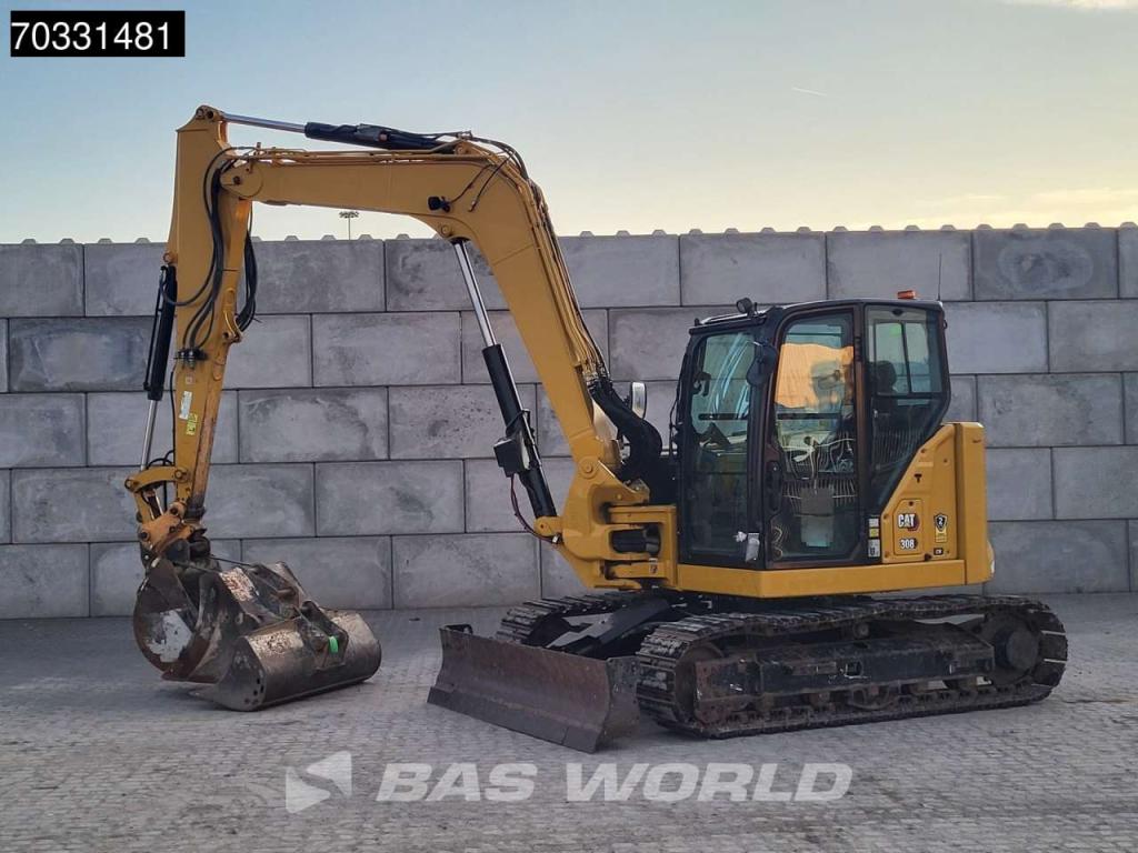 Caterpillar 308 CR A/C - 3 Buckets Foto 3