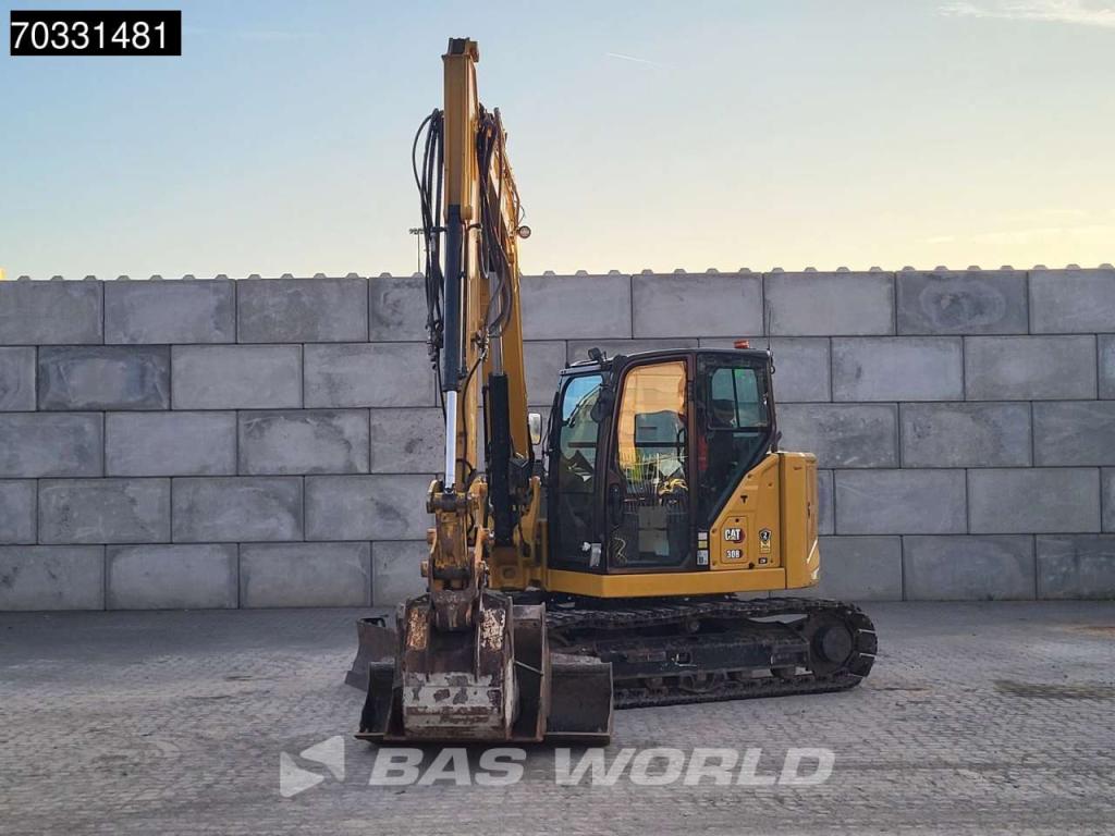 Caterpillar 308 CR A/C - 3 Buckets Foto 5