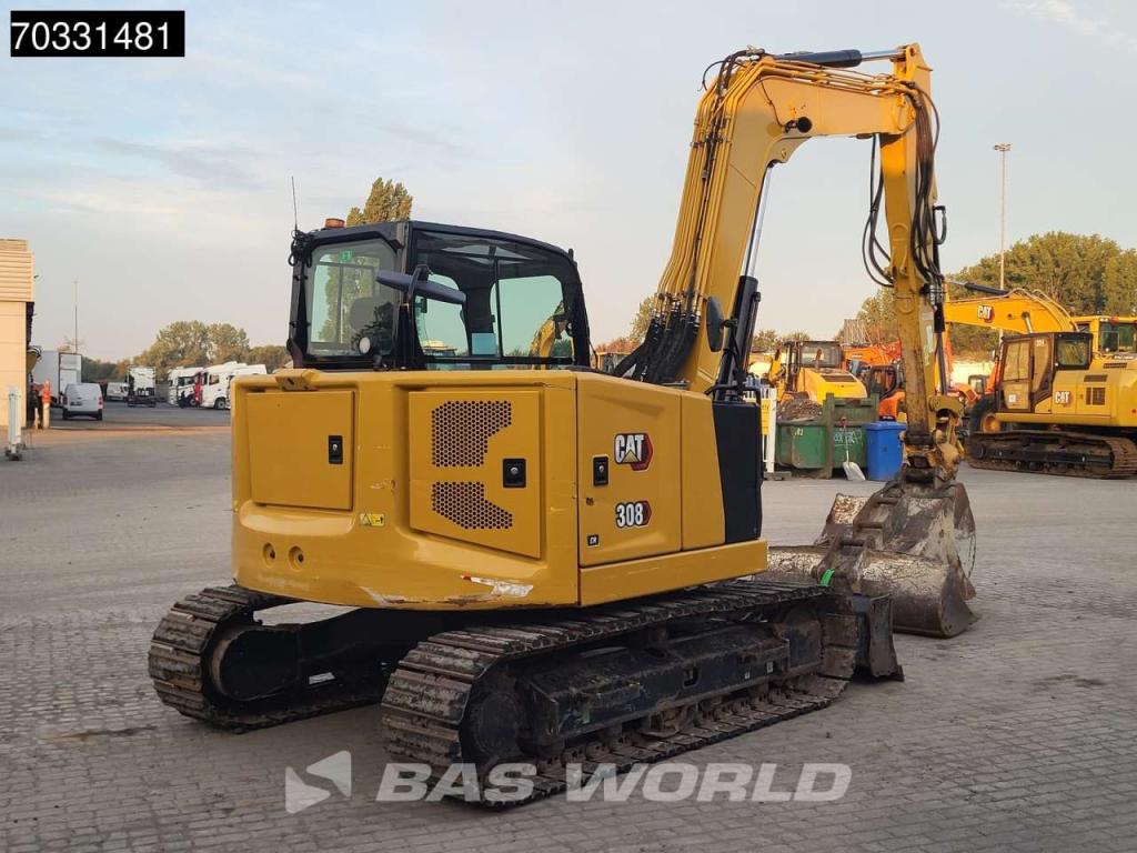 Caterpillar 308 CR A/C - 3 Buckets Foto 7