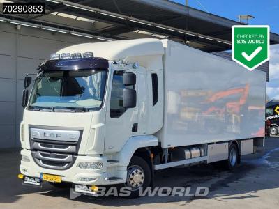 Daf LF 260 LF 4X2 LIKE NEW 14t NL-Truck PTO + aggregate 1500kg Ladebordwand ACC Euro 6 in vendita da BAS World B.V.