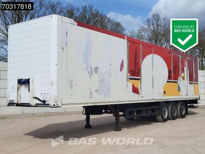 Schmitz SKO24 3 axles Tailgate APK 09-26 2x Lift Axle in vendita da BAS World B.V.