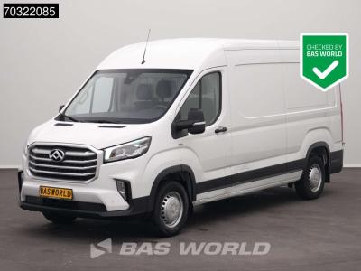 Maxus Deliver 9 L3H2 LED Airco Cruise Camera Parkeersensoren Euro6 L3 A/C Cruise control in vendita da BAS World B.V.