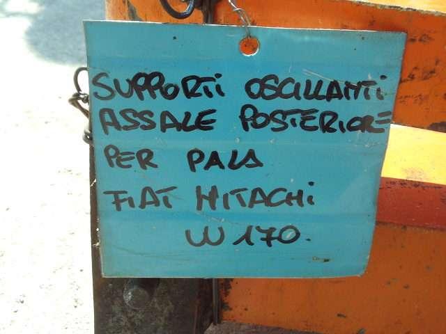 Supporto ponte posteriore per Fiat Hitachi W170 Foto 5