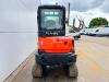 Kubota KX037-4 - Hammer Lines / Quick Coupler Foto 4 thumbnail