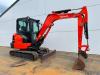 Kubota KX037-4 - Hammer Lines / Quick Coupler Foto 7 thumbnail