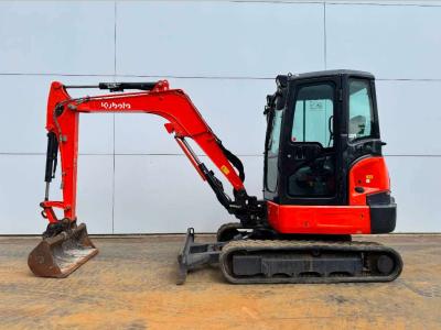 Kubota KX037-4 - Hammer Lines / Quick Coupler in vendita da Boss Machinery