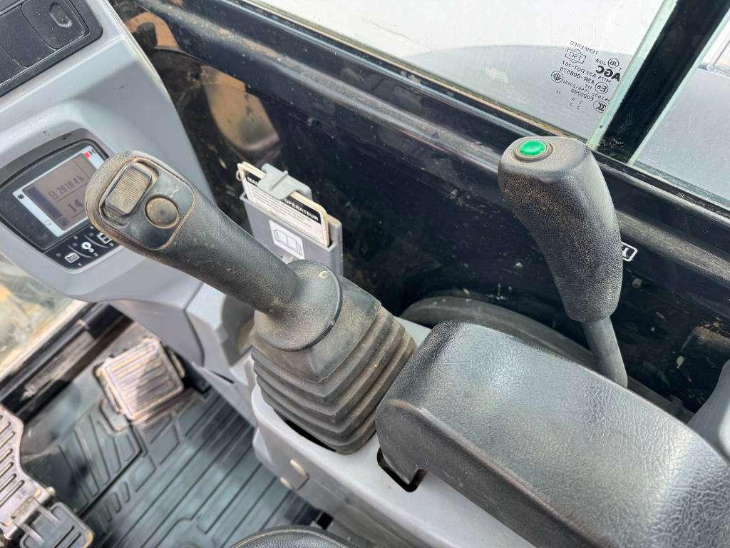 Kubota KX037-4 - Hammer Lines / Quick Coupler Foto 10