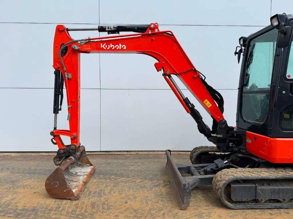 Kubota KX037-4 - Hammer Lines / Quick Coupler Foto 12
