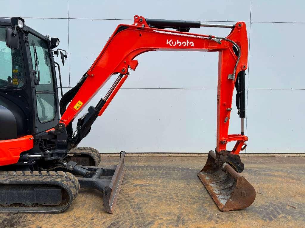 Kubota KX037-4 - Hammer Lines / Quick Coupler Foto 13