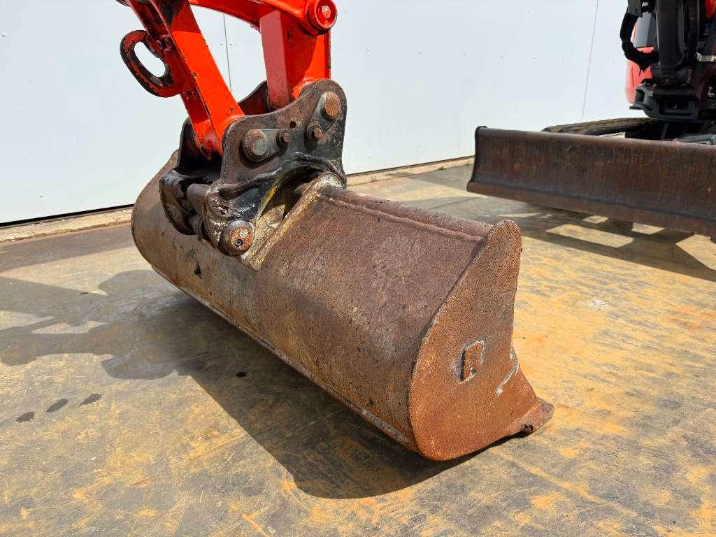 Kubota KX037-4 - Hammer Lines / Quick Coupler Foto 16