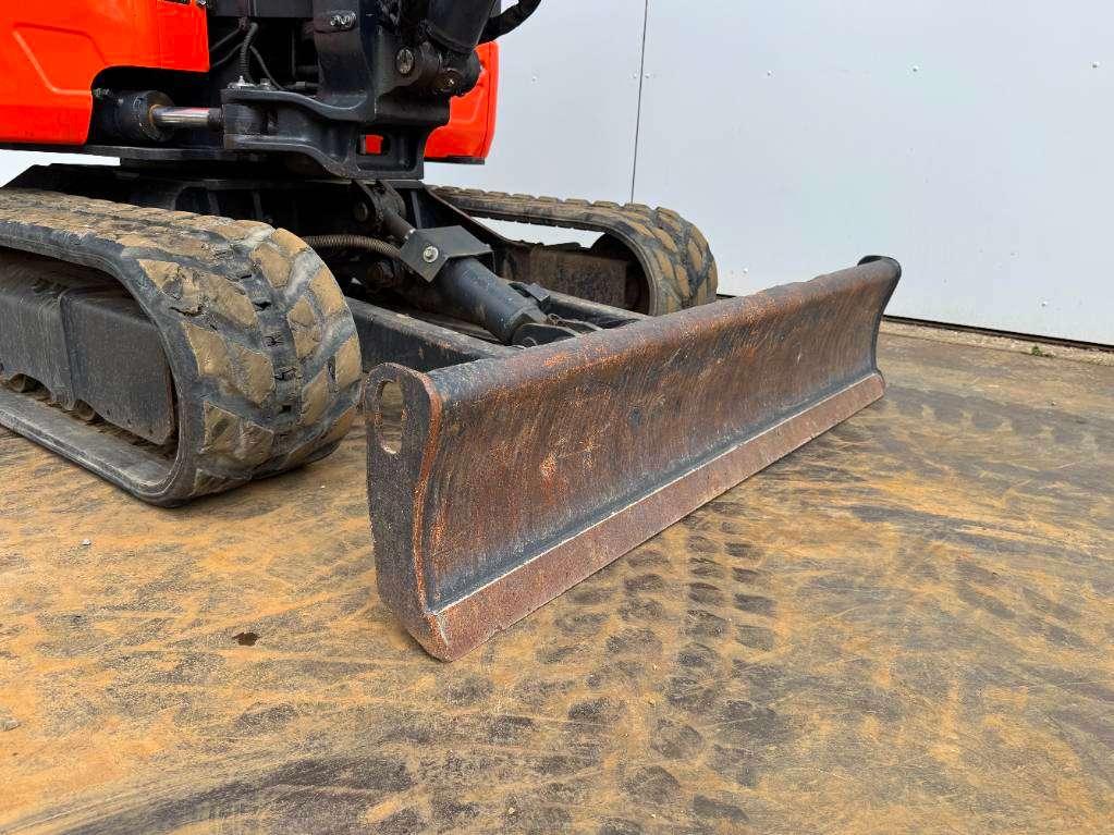 Kubota KX037-4 - Hammer Lines / Quick Coupler Foto 20