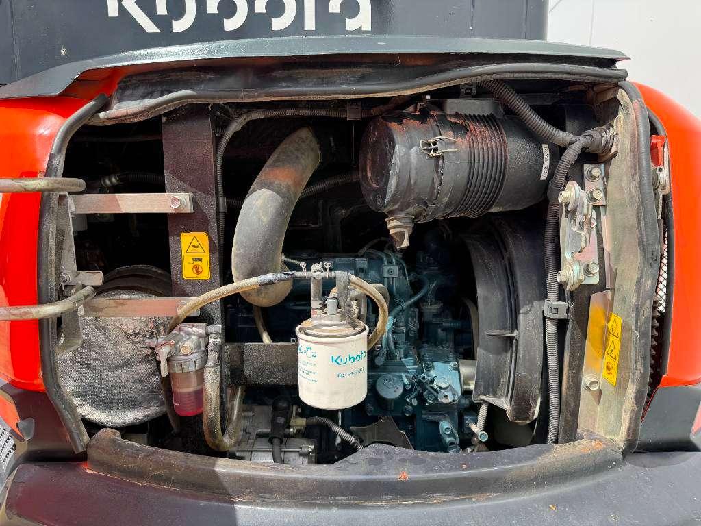 Kubota KX037-4 - Hammer Lines / Quick Coupler Foto 25