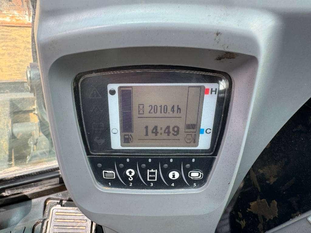 Kubota KX037-4 - Hammer Lines / Quick Coupler Foto 29