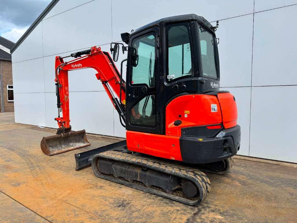 Kubota KX037-4 - Hammer Lines / Quick Coupler Foto 3