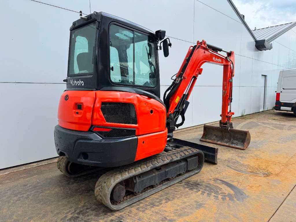 Kubota KX037-4 - Hammer Lines / Quick Coupler Foto 5