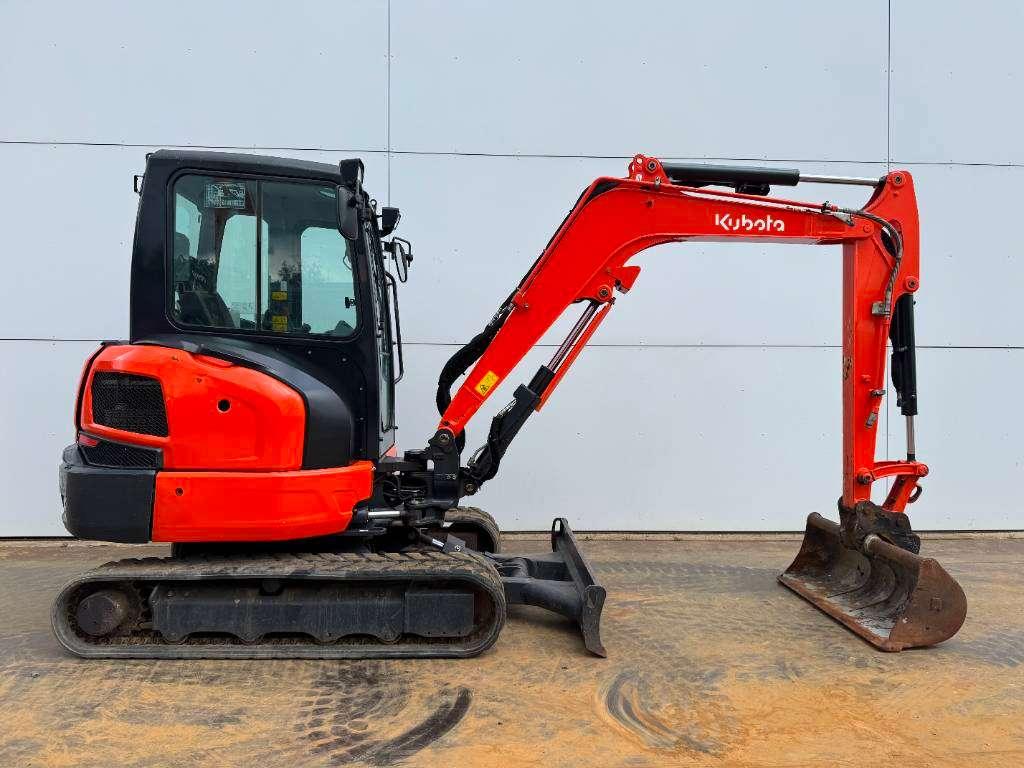 Kubota KX037-4 - Hammer Lines / Quick Coupler Foto 6