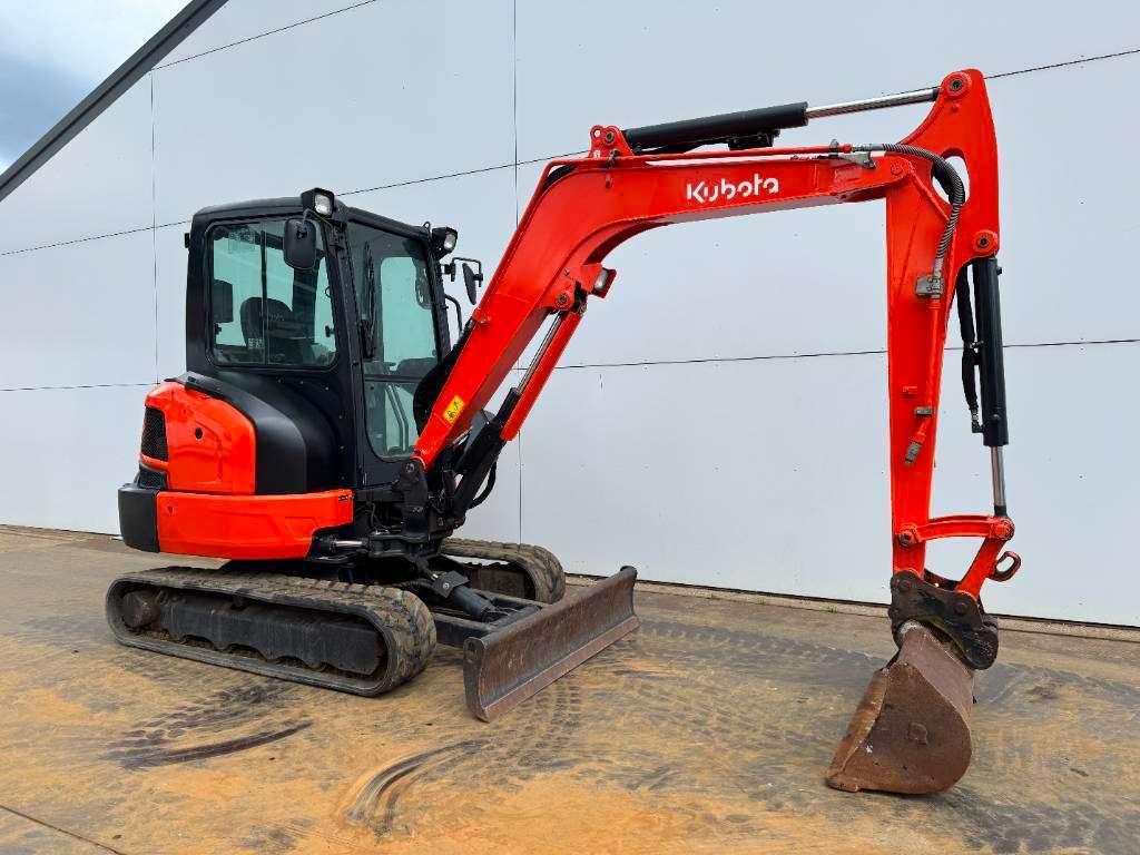 Kubota KX037-4 - Hammer Lines / Quick Coupler Foto 7