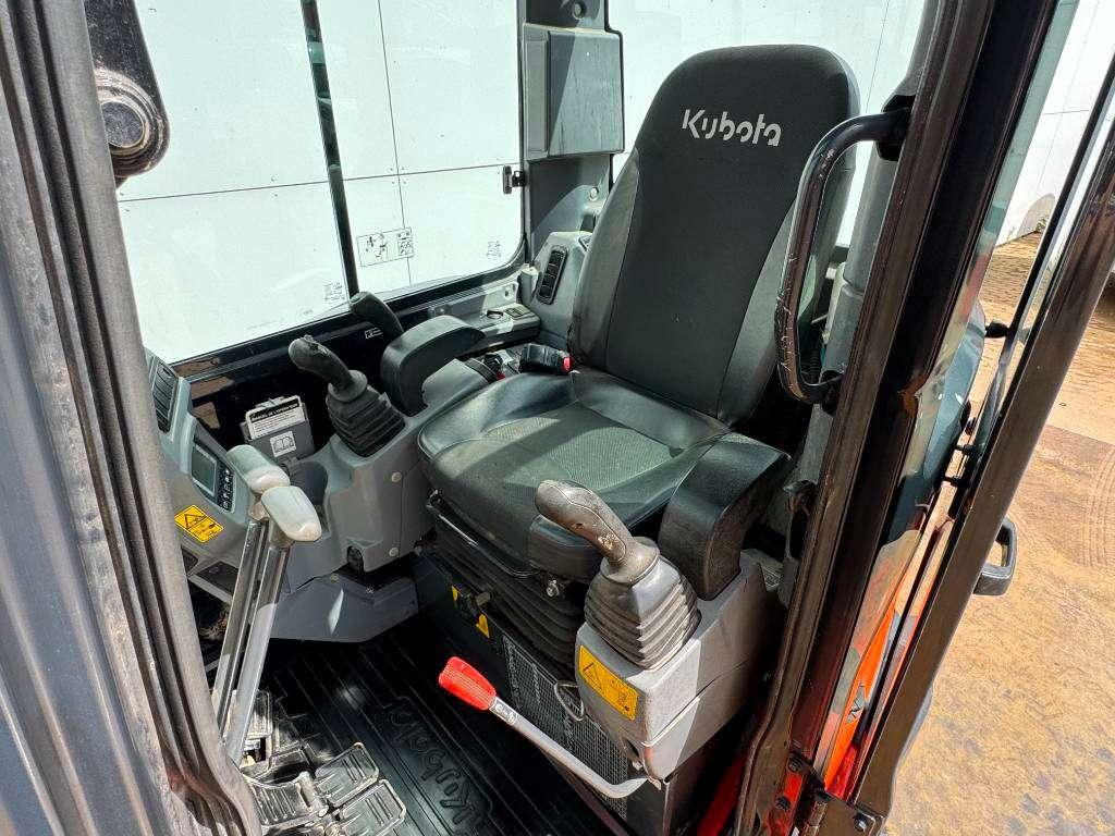 Kubota KX037-4 - Hammer Lines / Quick Coupler Foto 8
