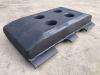Carro completo per Demag Rubber Asphalt Pads Foto 4 thumbnail