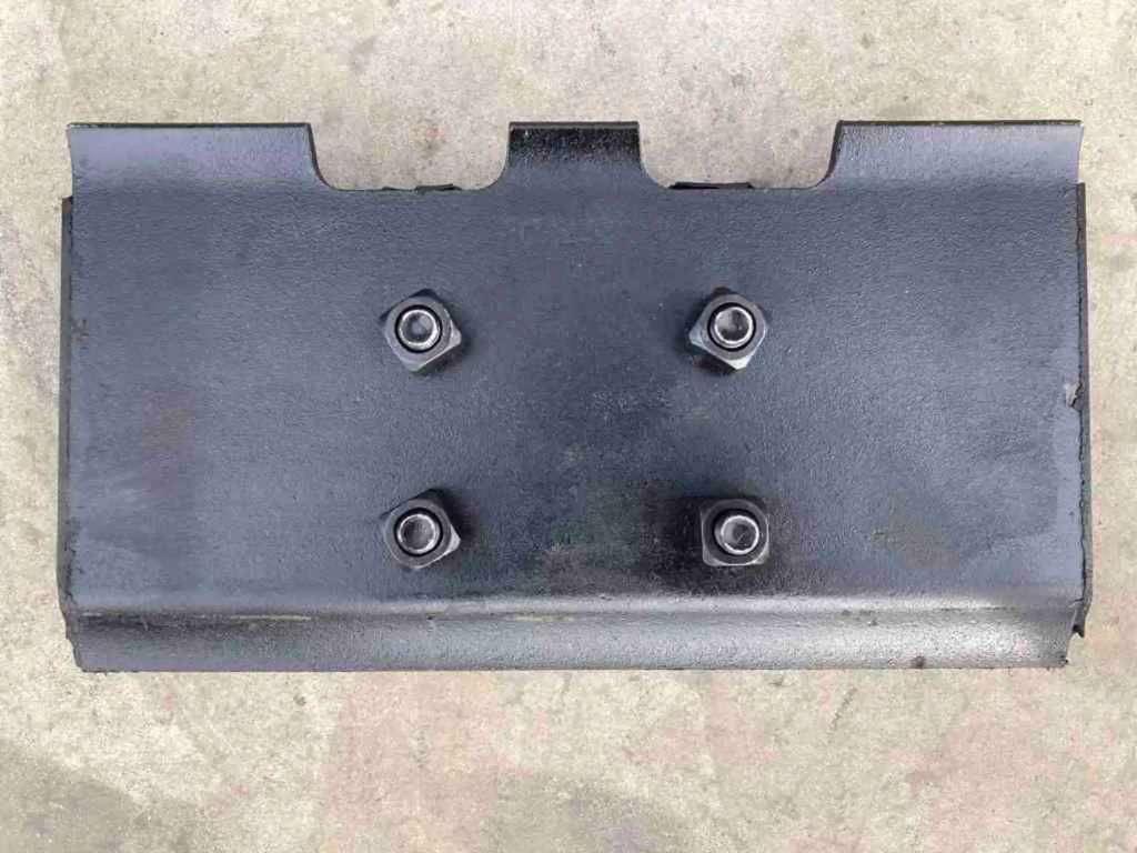 Carro completo per Demag Rubber Asphalt Pads Foto 3