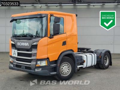 Scania G450 4X2 German Truck Hydraulik Leather Seats in vendita da BAS World B.V.