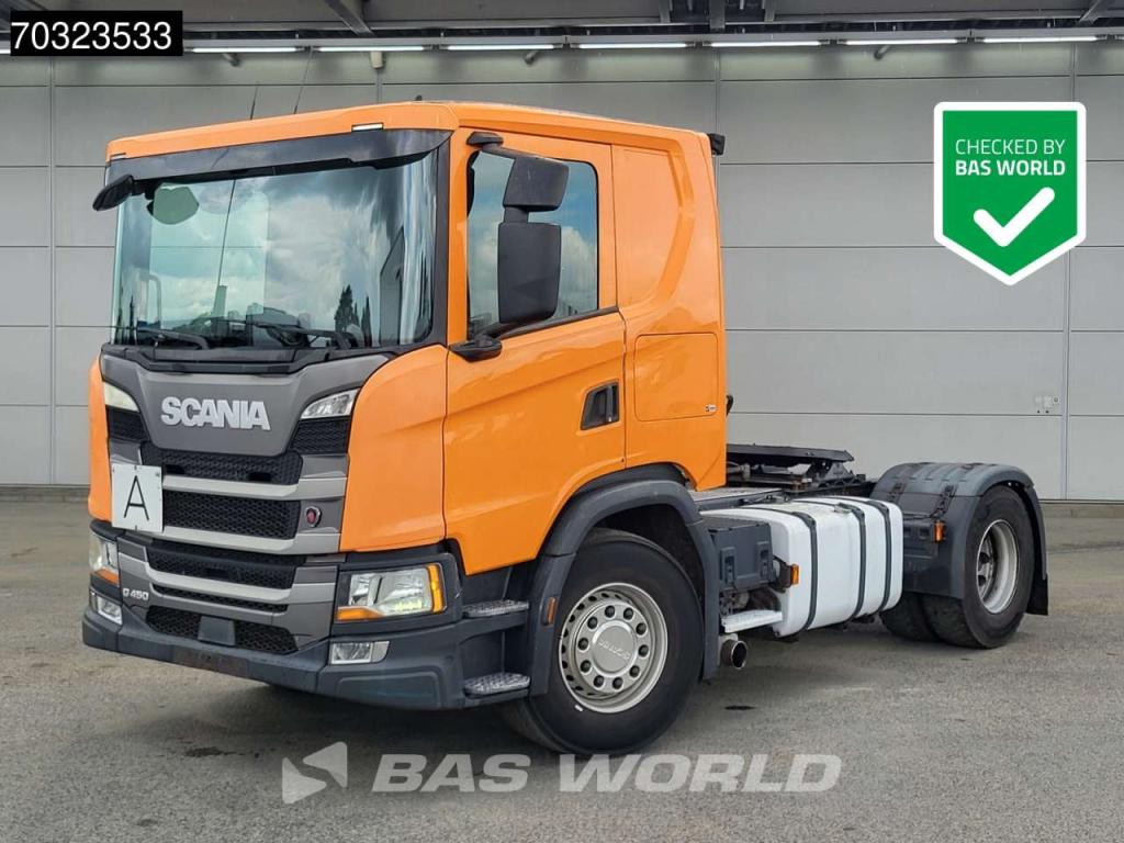 Scania G450 4X2 German Truck Hydraulik Leather Seats Foto 1