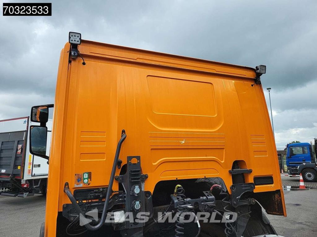 Scania G450 4X2 German Truck Hydraulik Leather Seats Foto 12