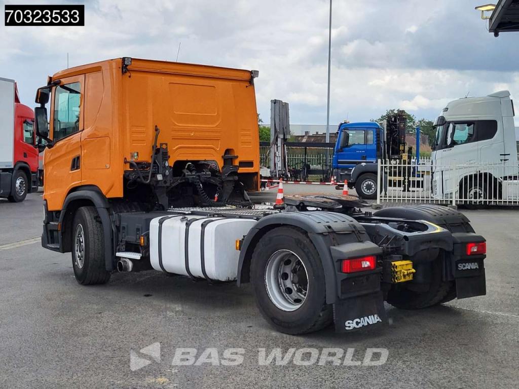 Scania G450 4X2 German Truck Hydraulik Leather Seats Foto 2