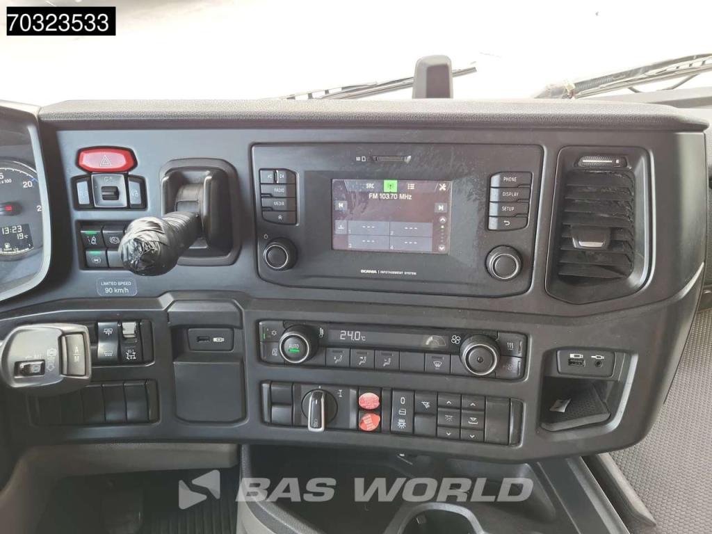 Scania G450 4X2 German Truck Hydraulik Leather Seats Foto 25