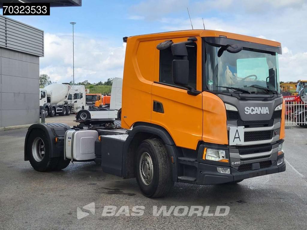 Scania G450 4X2 German Truck Hydraulik Leather Seats Foto 3