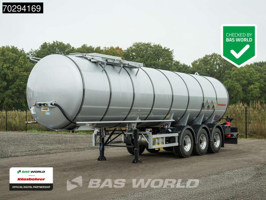 Kässbohrer STB 3 axles New! 32.000L Bitumen Foto 1