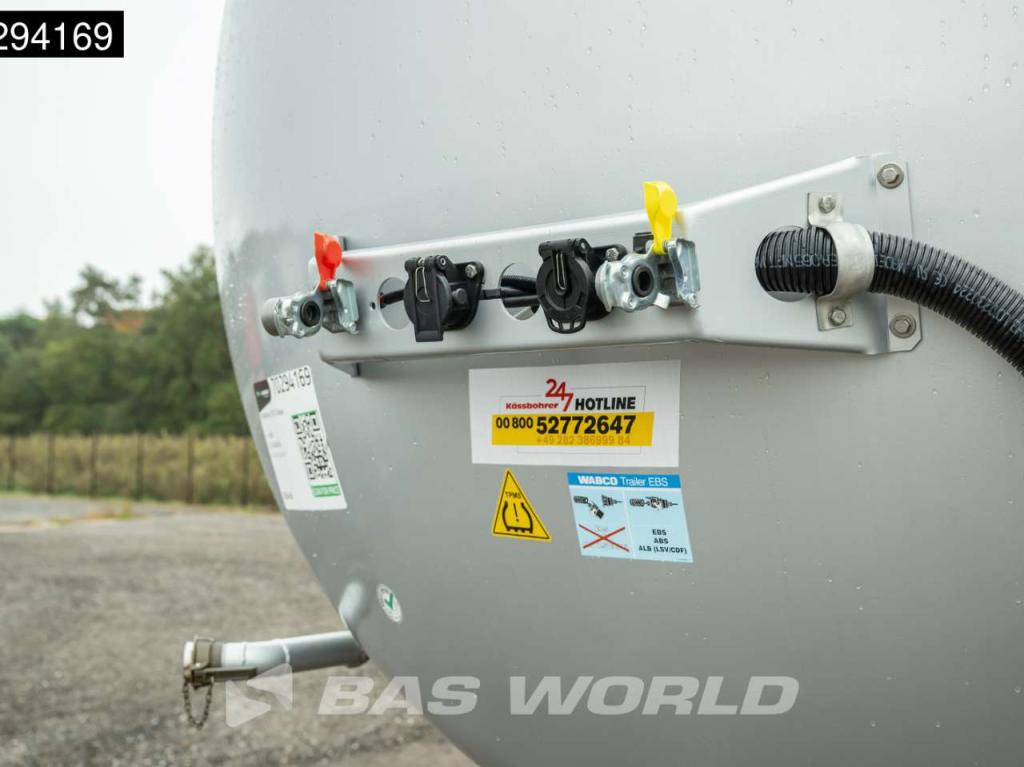 Kässbohrer STB 3 axles New! 32.000L Bitumen Foto 19