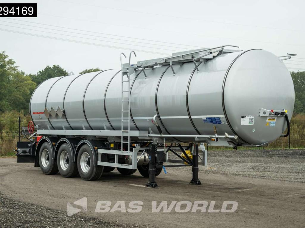 Kässbohrer STB 3 axles New! 32.000L Bitumen Foto 2