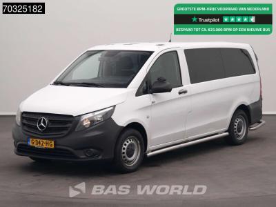 Mercedes-Benz Vito 116 Automaat L2H1 Trekhaak Airco Cruise Parkeersensoren v+a Euro6 Airco Trekhaak Cruise contro in vendita da BAS World B.V.