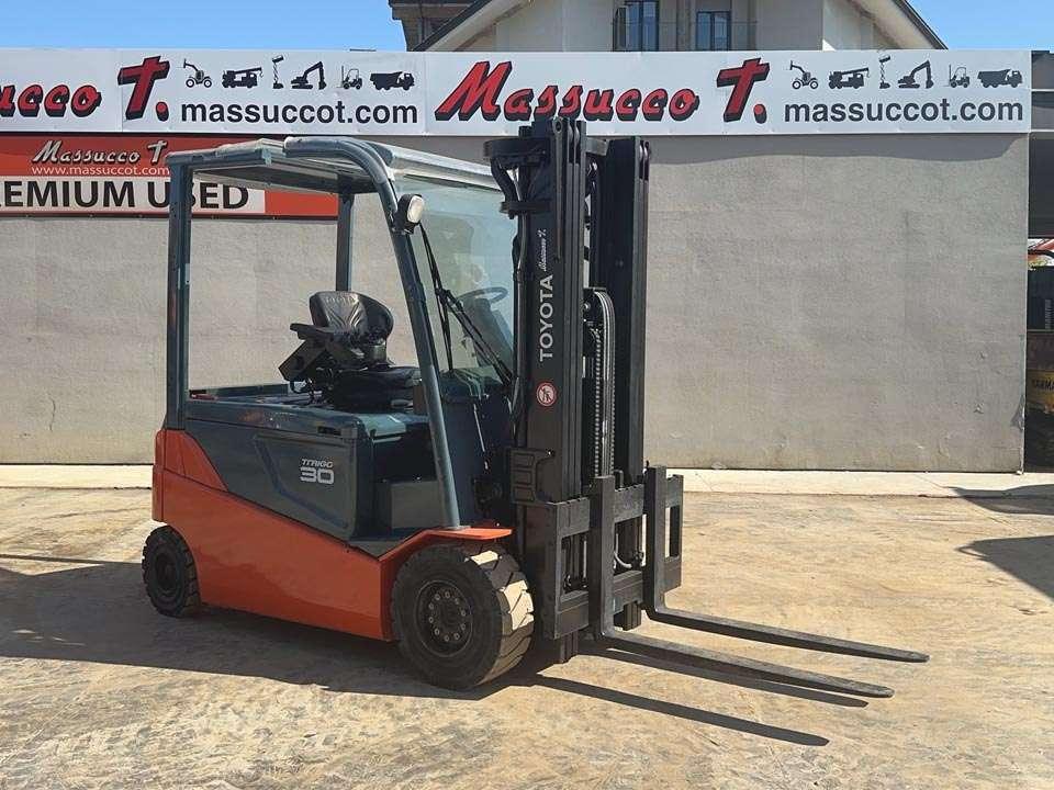 Toyota 8FBMT30 Foto 17