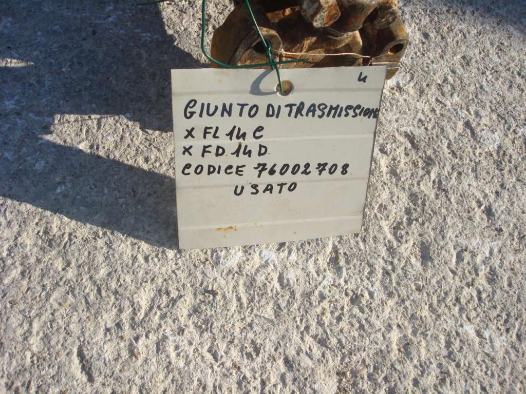 Giunto trasmissione per FL14D e FD14D Foto 1