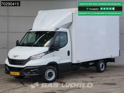 Iveco Daily 35S16 Automaat Bakwagen Achterdeuren 160PK Airco Camera Euro6 Meubelbak Koffer 21m3 Airco in vendita da BAS World B.V.