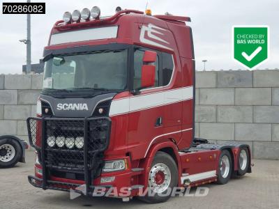Scania S650 S 6X2 Special Interior! Full-Air Retarder 2xTanks Liftachse ACC LED Navi in vendita da BAS World B.V.