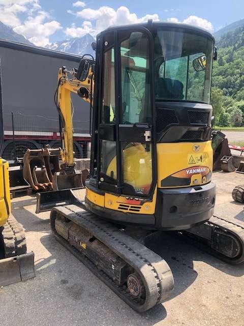 Yanmar ViO38 Foto 3