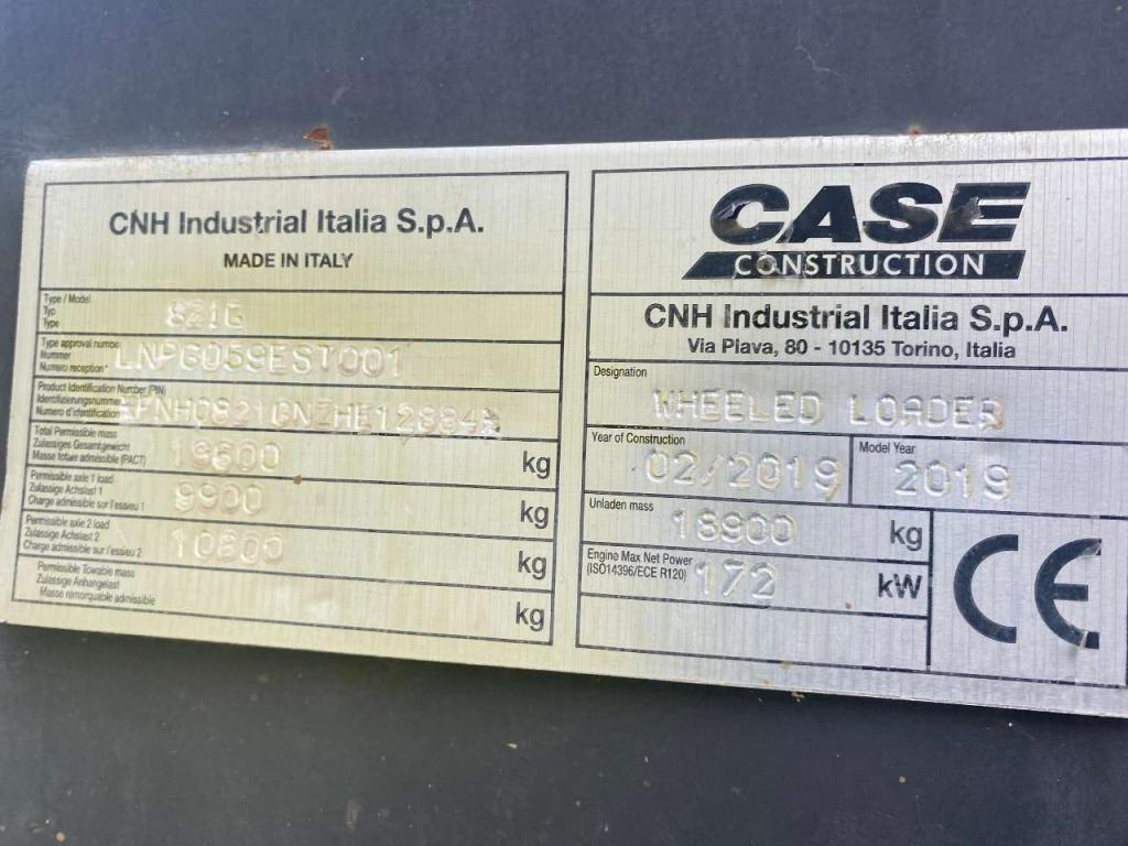 Case 821G Foto 6