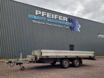 Saris PL1820 2 Axel Traile in vendita da Pfeifer Heavy Machinery