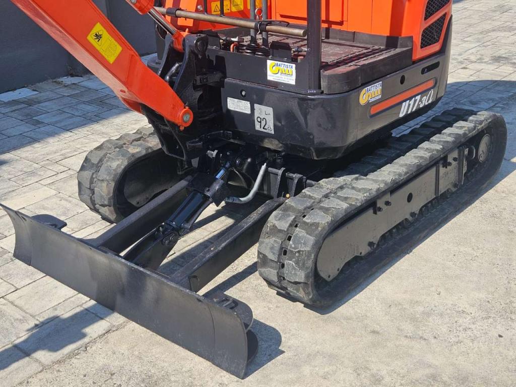 Kubota u17-3a Foto 14