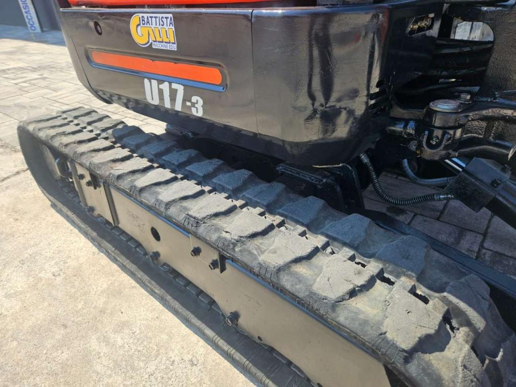 Kubota u17-3a Foto 15