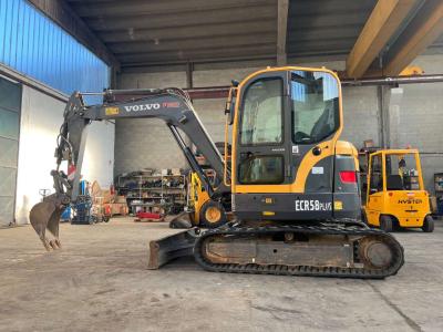 Volvo ECR58 plus