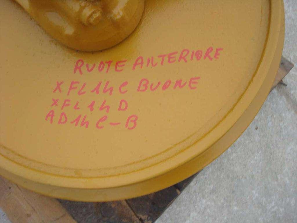 Ruota folle per Fiat Allis FL14D - FL14C - AD14 Foto 1