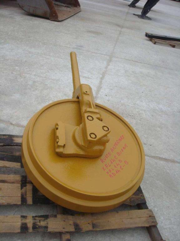 Ruota folle per Fiat Allis FL14D - FL14C - AD14 Foto 2