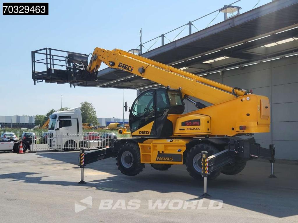 Dieci Pegasus 50.25 RVS155 Incl Attachments - Remote Foto 10