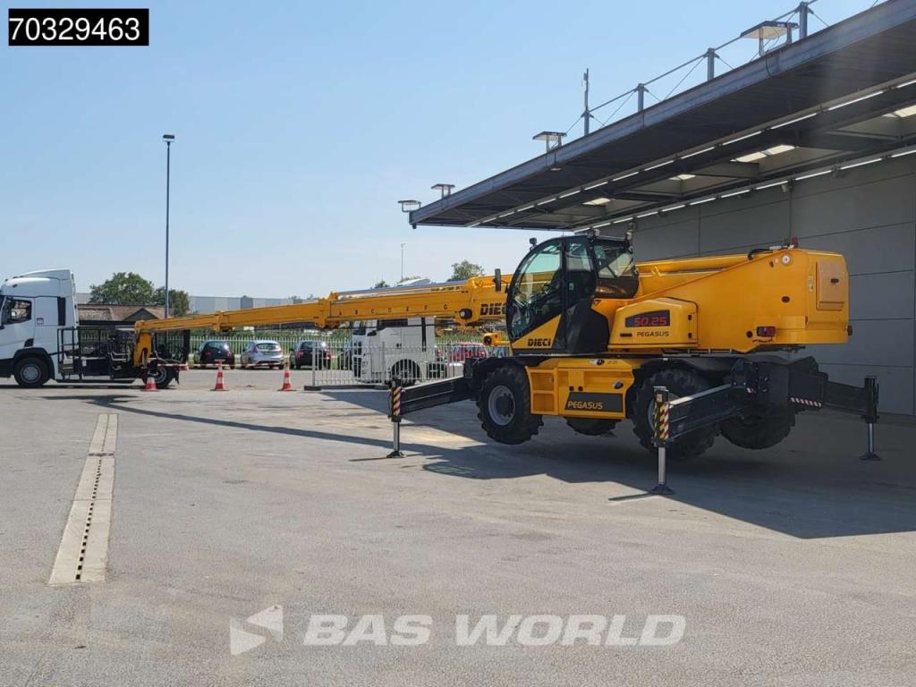 Dieci Pegasus 50.25 RVS155 Incl Attachments - Remote Foto 11