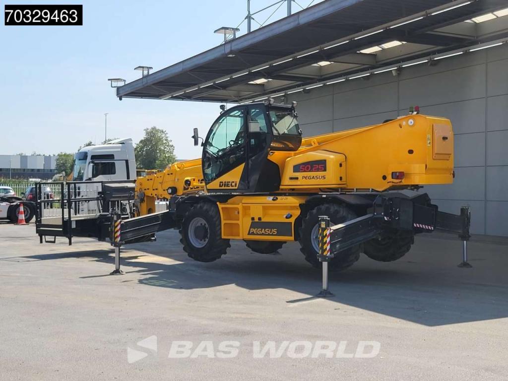 Dieci Pegasus 50.25 RVS155 Incl Attachments - Remote Foto 12