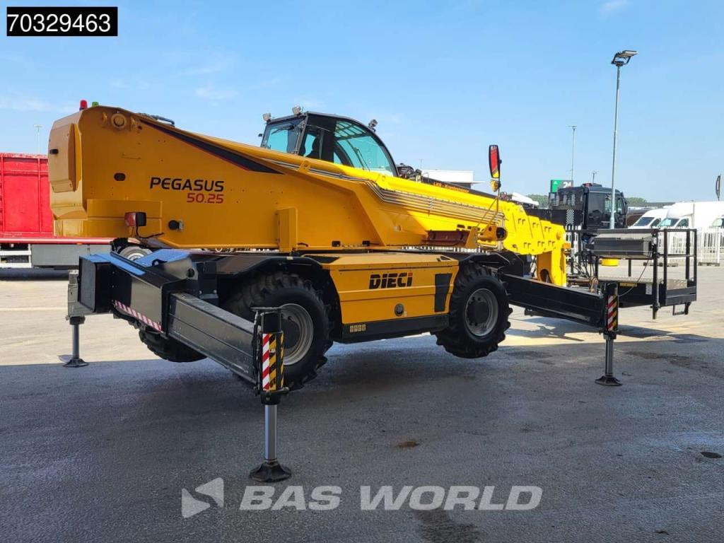 Dieci Pegasus 50.25 RVS155 Incl Attachments - Remote Foto 16